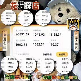 龍貓?zhí)降暾娴哪苜嶅X嗎？龍貓?zhí)降阠ps優(yōu)惠劵靠譜嗎？cps模式好做嗎？