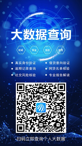 網(wǎng)上都是怎么查詢個人信用大數(shù)據(jù)的