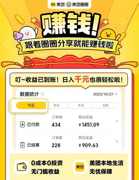 美團圈圈大揭秘，教你做美團圈圈達人不走彎路！