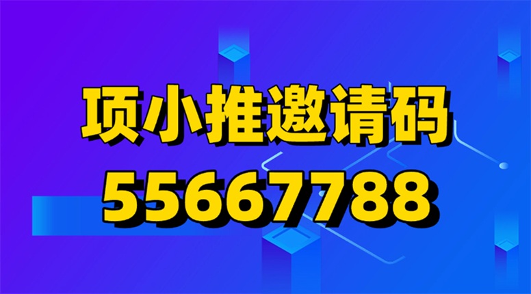 項(xiàng)小推-網(wǎng)盤拉新官簽一級服務(wù)商！