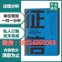 修改個(gè)人征信報(bào)告PDF無(wú)痕修改的教程